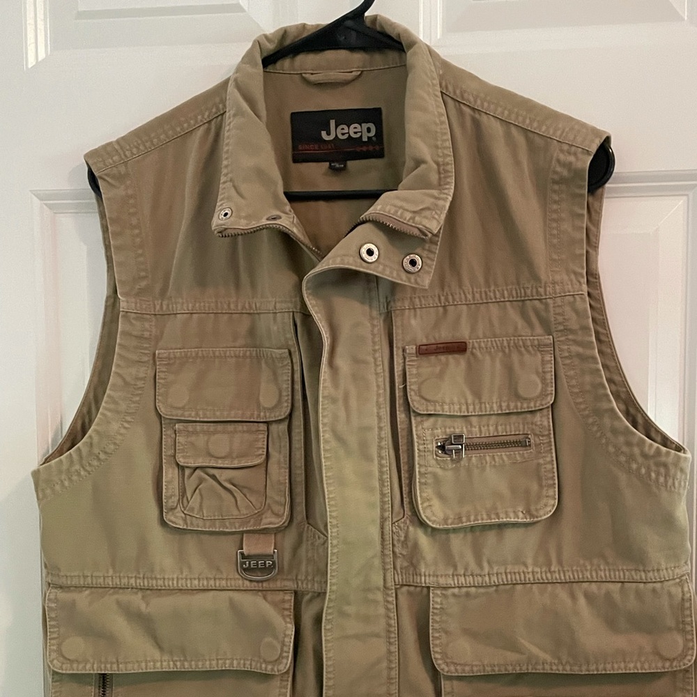 Jeep vest